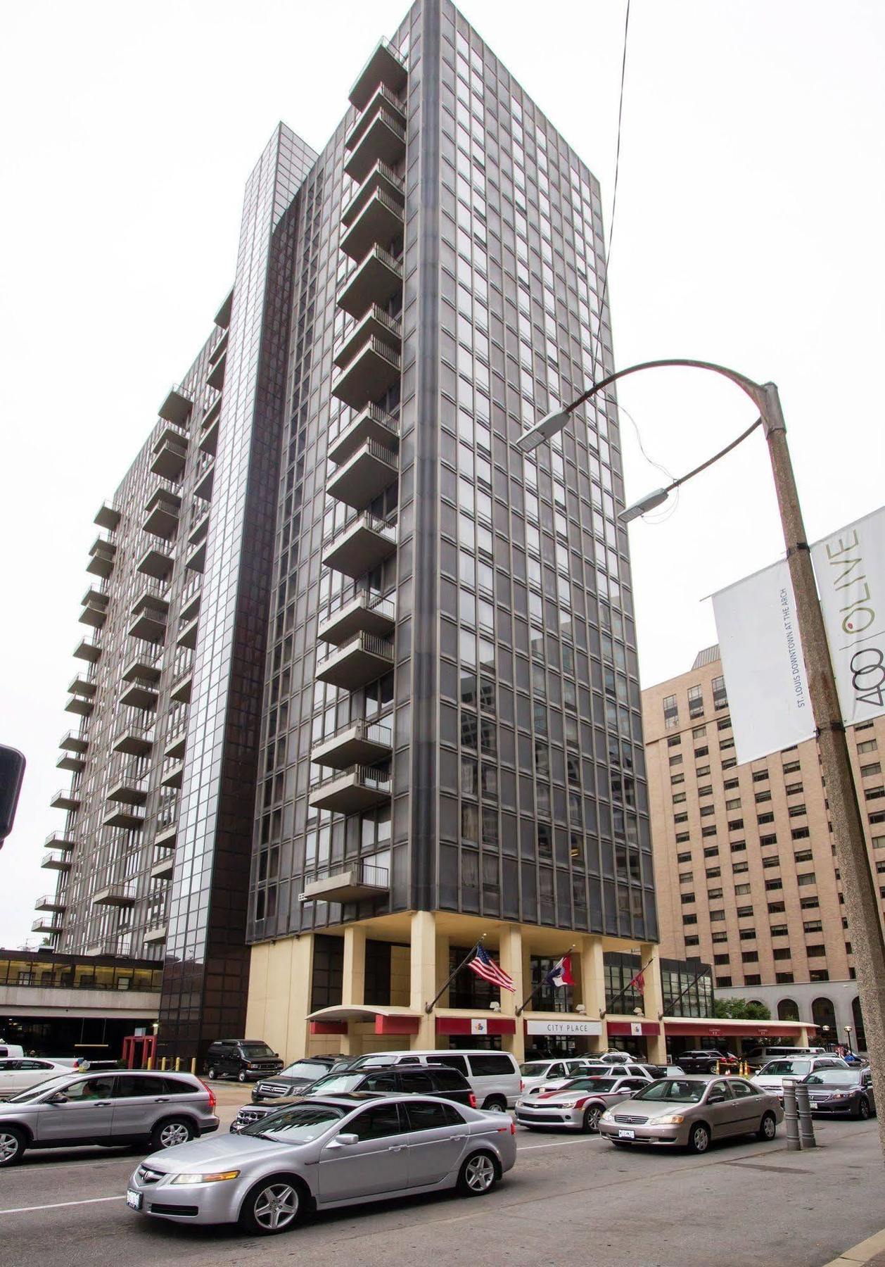 City Place Hotel Saint Louis Exteriér fotografie